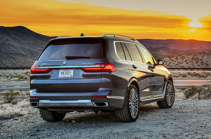 2019 BMW X7 xDrive40i review, test drive